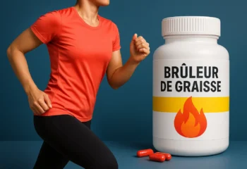 brûleur de graisse : illustration scientifique du mécanisme de thermogenèse et lipolyse