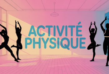 Scene activite physique silhouettes maison