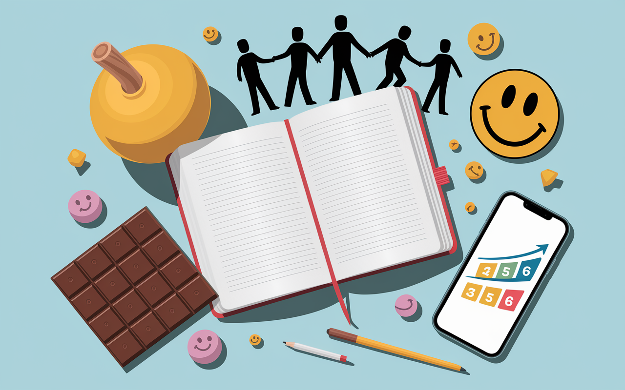 Motivation perte de poids astuces carnet suivi