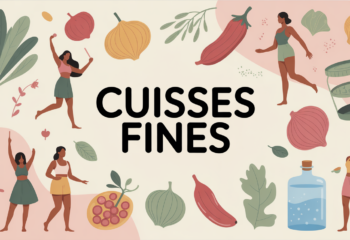 Illustration cuisses fines silhouettes femmes actives bien-être