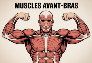 vue stylisee muscles avant-bras