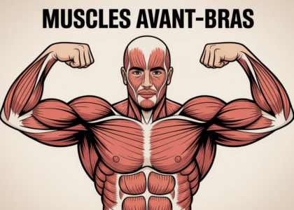 vue stylisee muscles avant-bras