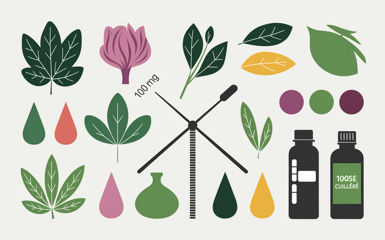 tableau ingredients sirop minceur dosage 1000 mg