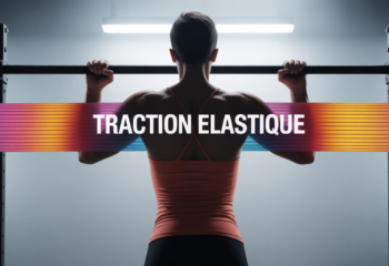 traction elastique avec bande fitness