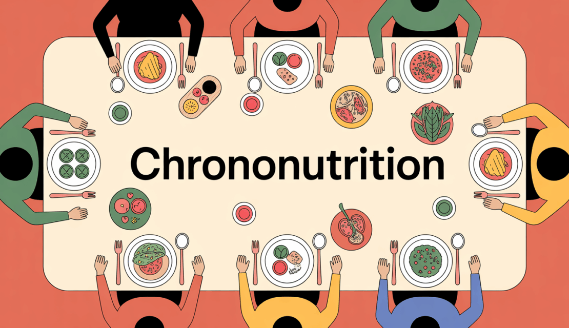 Table repas chrononutrition famille bien etre