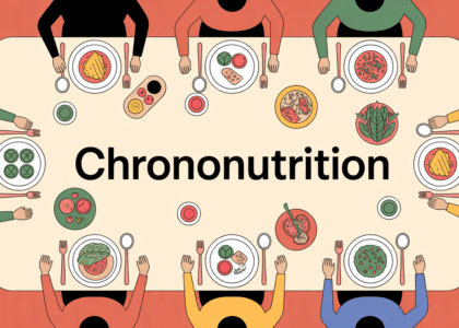 Table repas chrononutrition famille bien etre