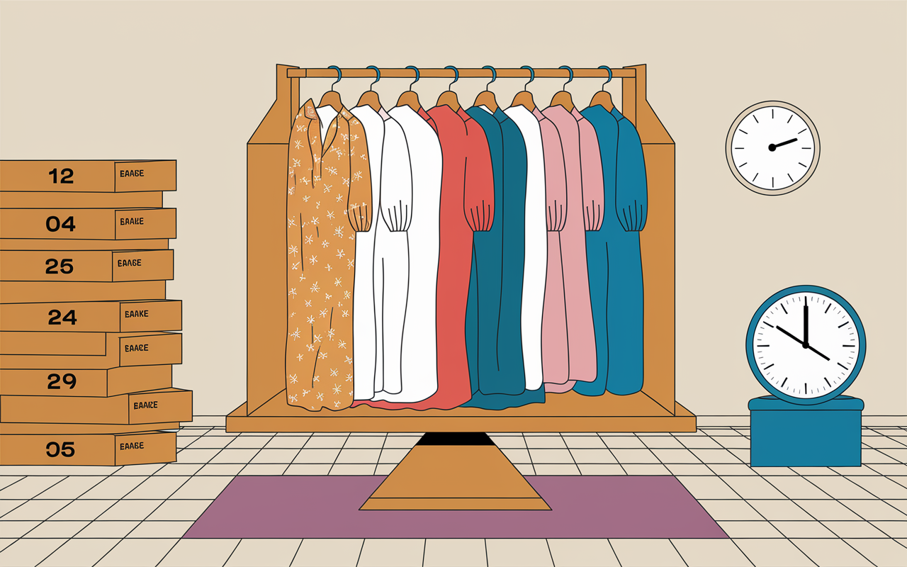 Tri vetements carton vente de vetements au poids