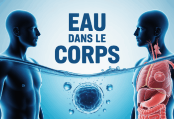 schema eau dans le corps flux equilibre hydrique