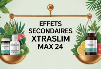 Illustration effets secondaires XtraSlim Max 24 balance et plantes