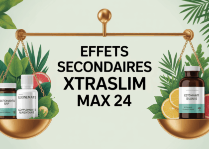 Illustration effets secondaires XtraSlim Max 24 balance et plantes