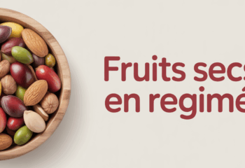 bol de fruits secs regime appetissant