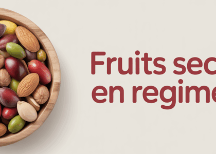 bol de fruits secs regime appetissant