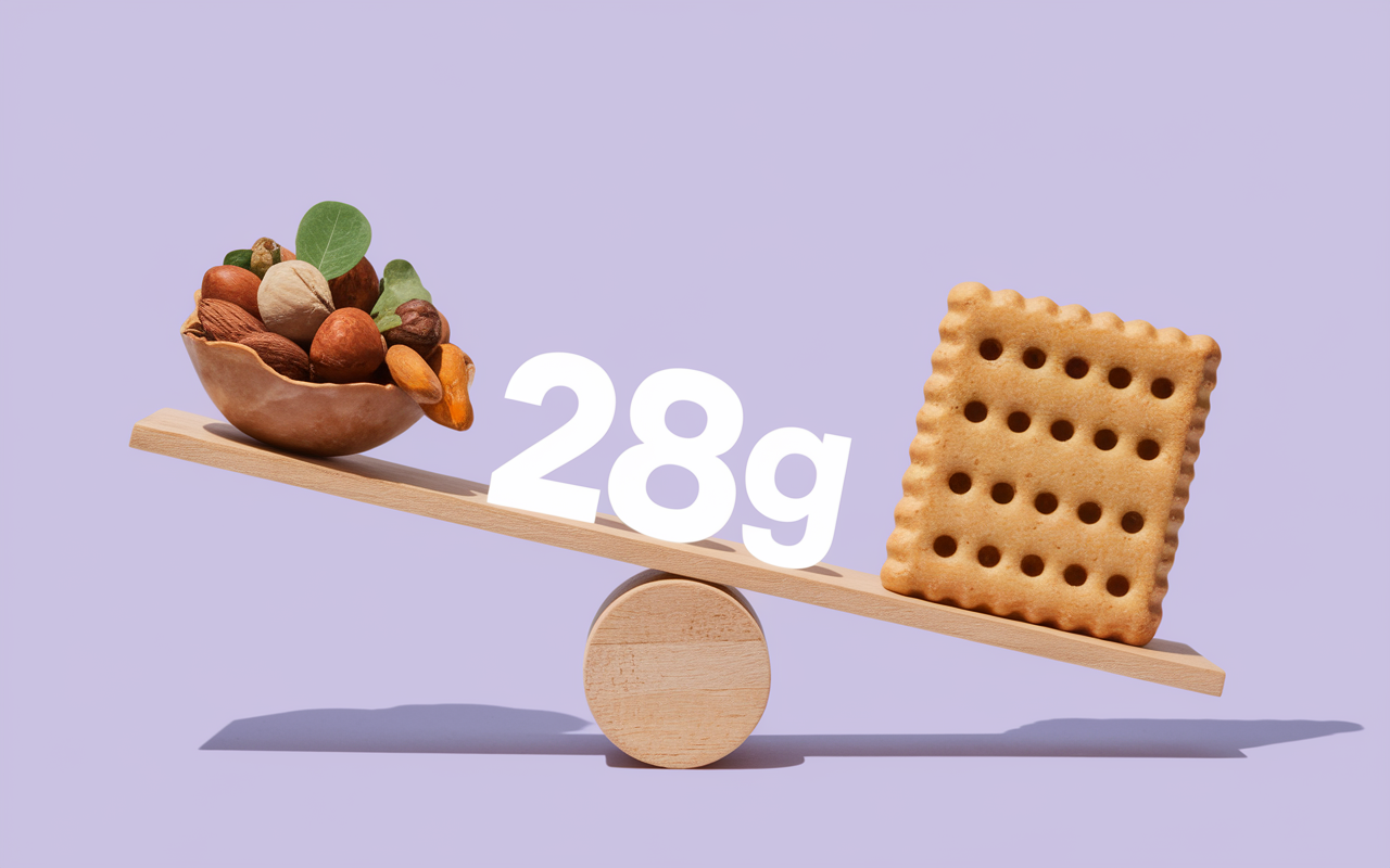 balance fruits secs regime poignee 28g vs biscuit