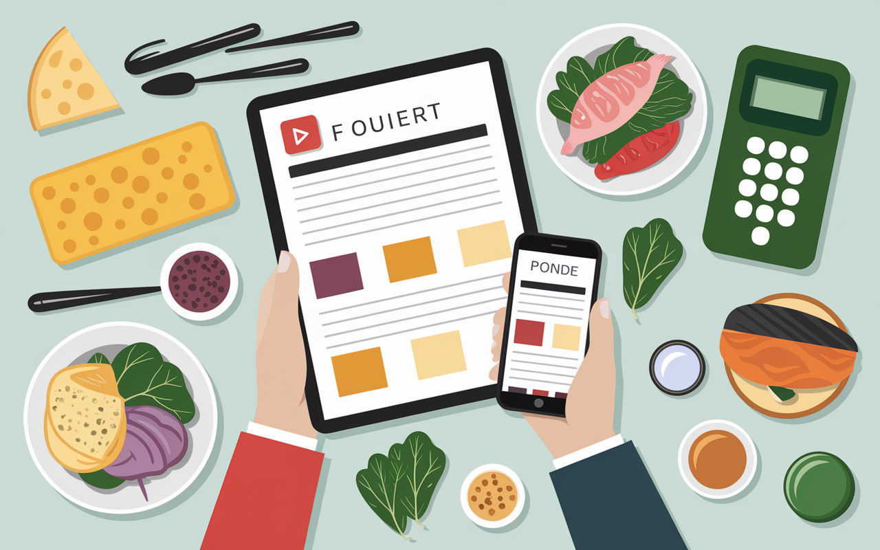Main PDF chrononutrition menus portions planning