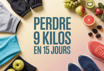 Balance, vetements de sport et fruits pour perdre 9 kilos rapidement