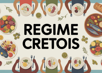 table repas partage mediterraneen regime cretois