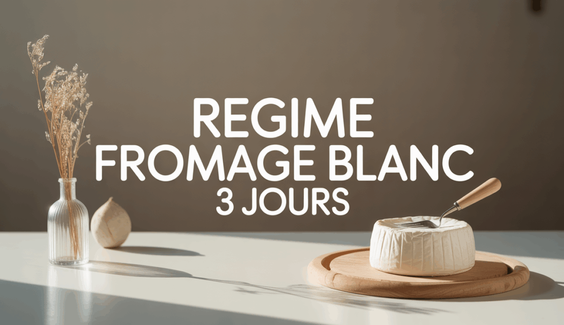 table minimaliste avec bol de fromage blanc et balance