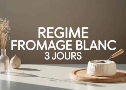 table minimaliste avec bol de fromage blanc et balance