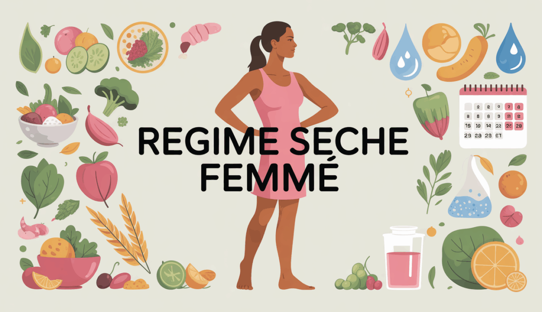 regime seche femme silhouette nutrition objectifs