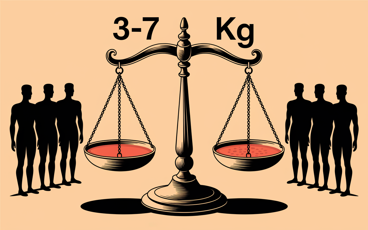 balance ancienne avec 3-7 kg et bol de soupe au chou