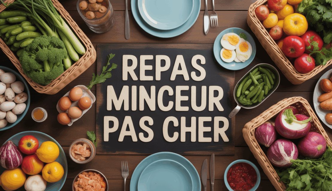repas minceur pas cher legumes legumineuses oeufs poisson conserve