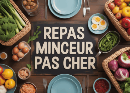 repas minceur pas cher legumes legumineuses oeufs poisson conserve