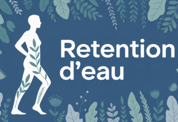 Rétention d’eau jambes chevilles illustration plantes