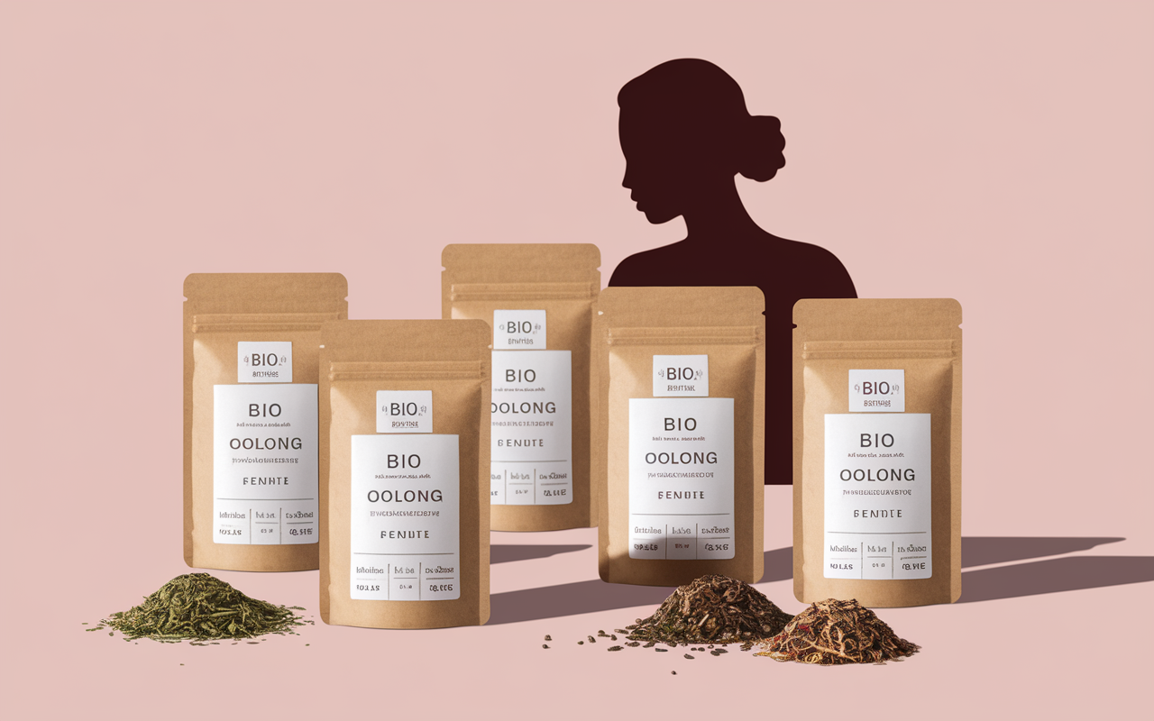 sachets the bio ventre plat plantes prix