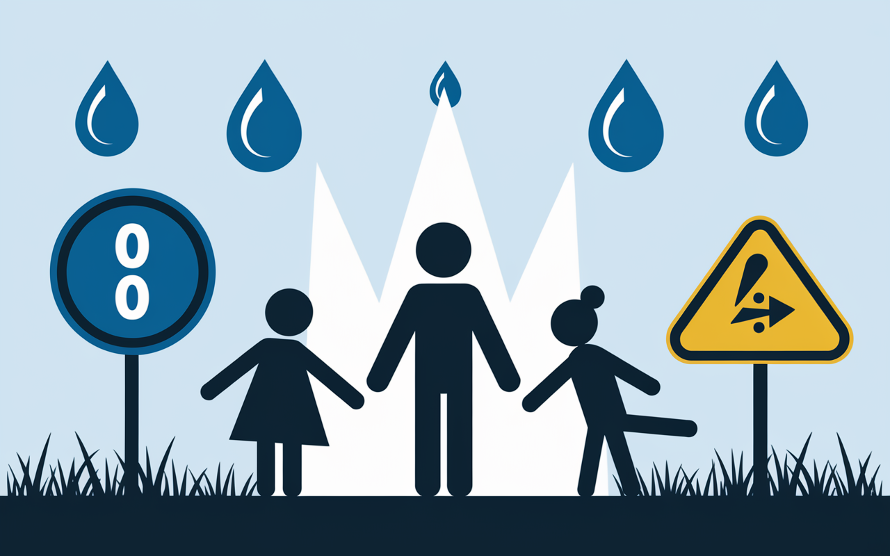 symptômes eau dans le corps tableau gonflement alerte