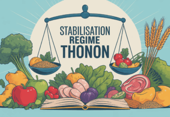 balance aliments regime Thonon carnet ouvert
