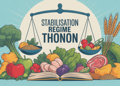 balance aliments regime Thonon carnet ouvert