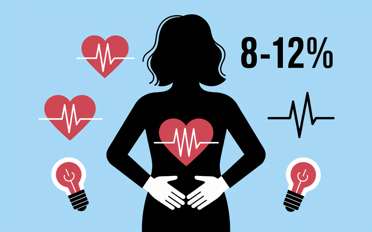 Troubles digestifs XtraSlim 700 icônes nausées et palpitations