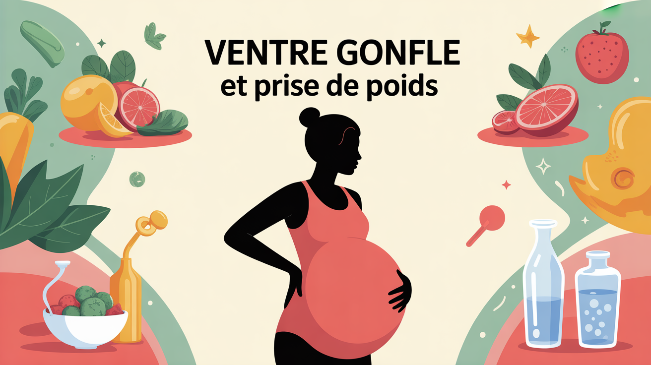 Ventre gonflé et prise de poids rapide comprendre, agir et — free download