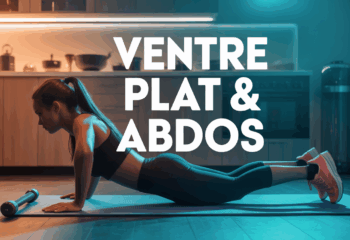 Silhouette planche sport ventre plat cuisine saine
