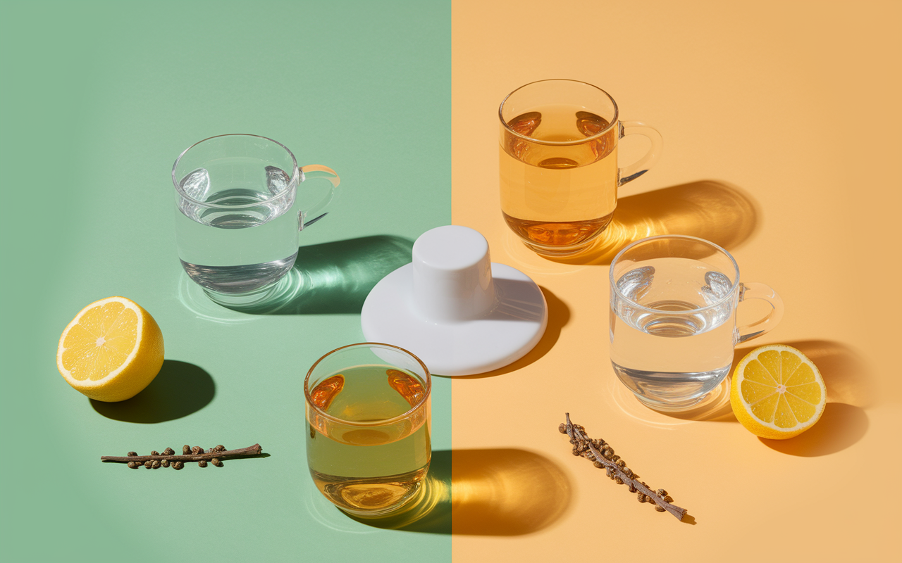 tisanes hydratation ventre plat detox