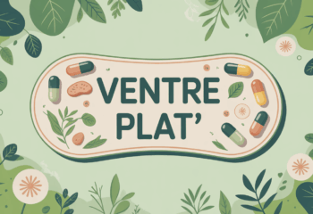 vue ventre plat stylise complements capsules digestion