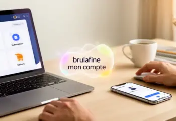 Brulafine mon compte interface ordinateur et mobile
