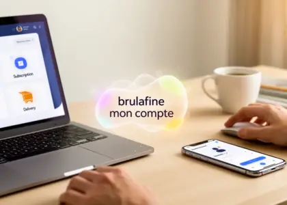 Brulafine mon compte interface ordinateur et mobile