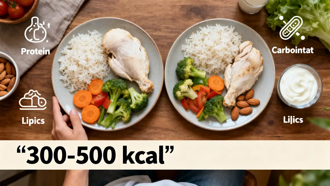 repas equilibre periode de seche femme