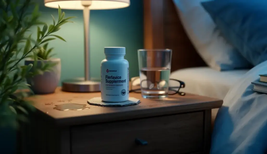 regener8 en pharmacie sur table de chevet