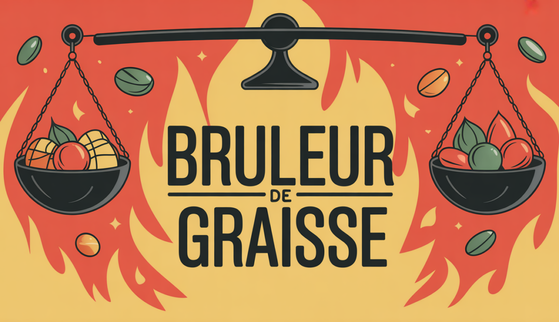 avis sur bruleur de graisse illustration balance et gelules