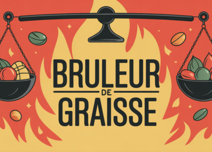 avis sur bruleur de graisse illustration balance et gelules