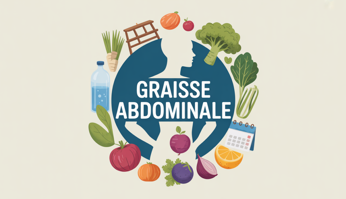 illustration bruler les graisses ventre