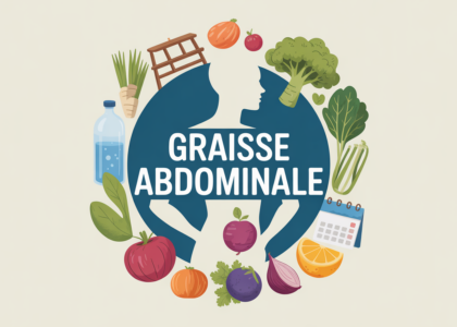 illustration bruler les graisses ventre