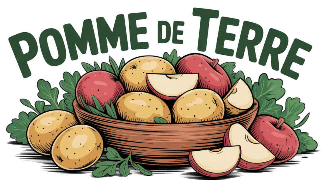 Saladier de pommes de terre avec calories de la pomme de terre