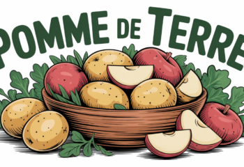 Saladier de pommes de terre avec calories de la pomme de terre
