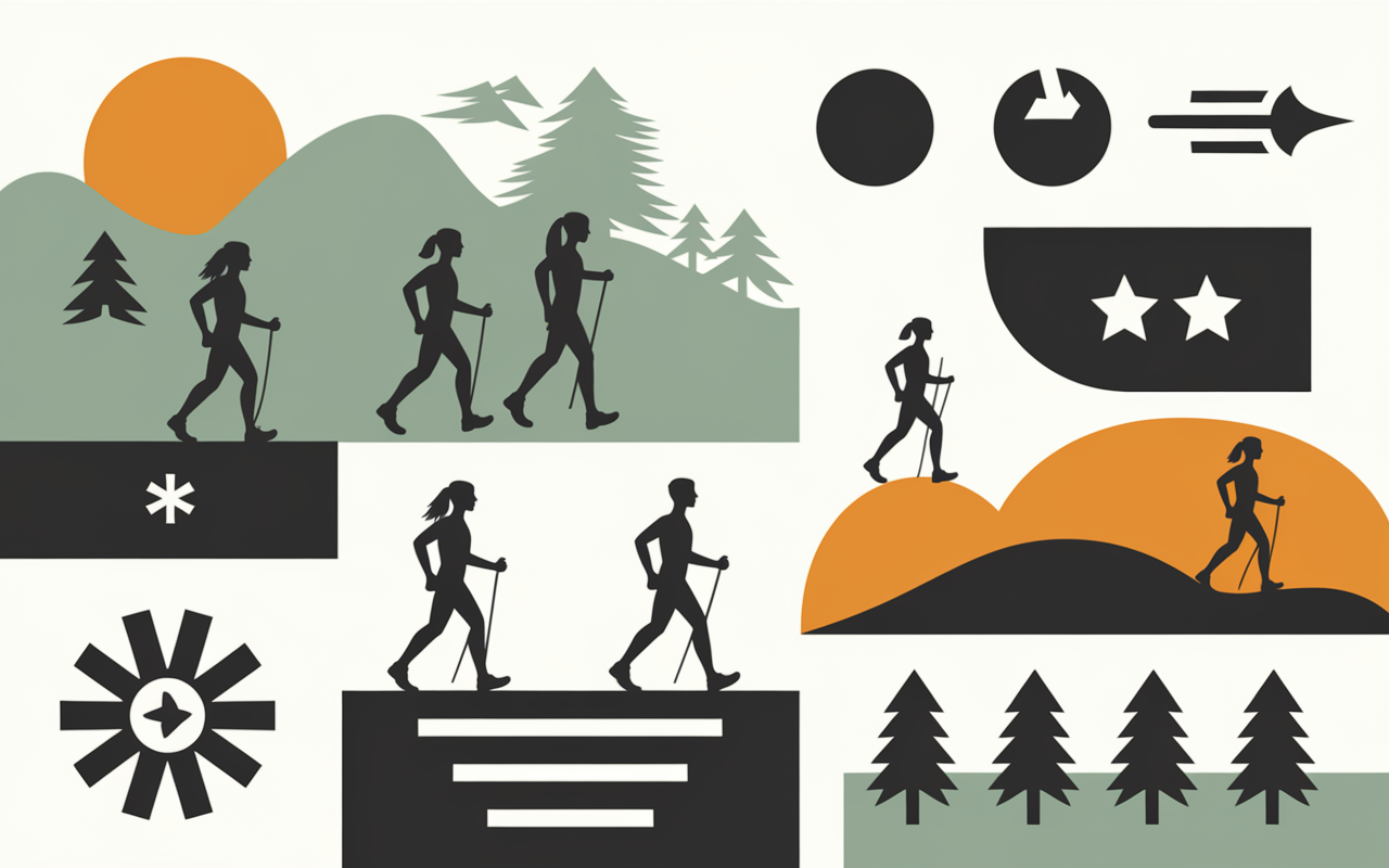 Variation 1h de marche calorie selon surface et vitesse