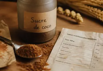 Sucre fleur de coco danger : alternative saine ? Danger masqué et informations IG.