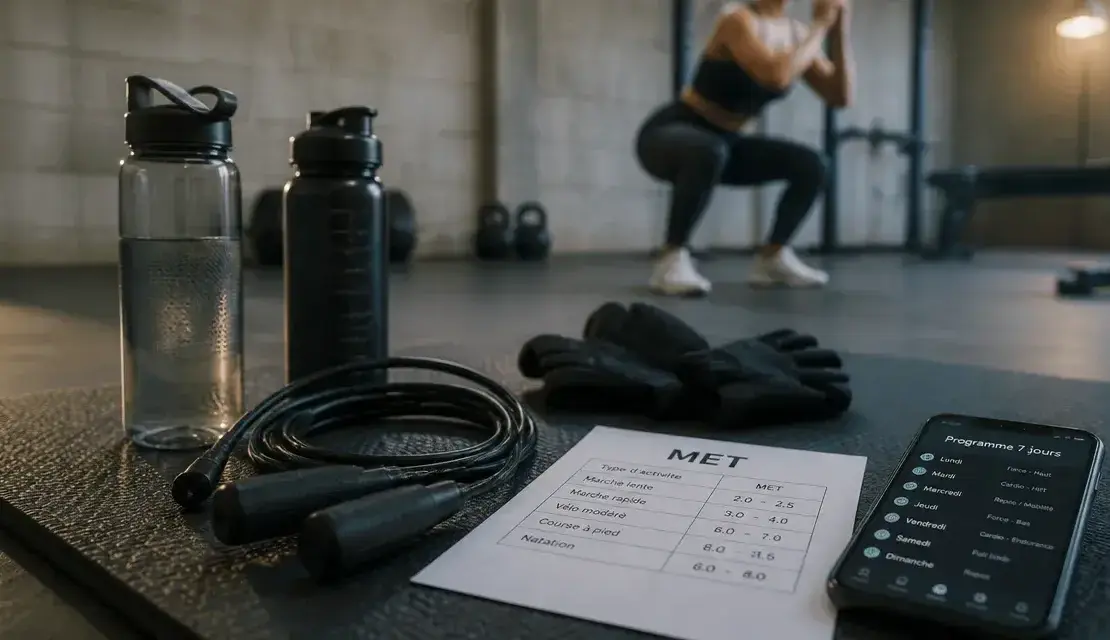 Perdre poids rapidement sport : cardio et musculation en déficit calorique