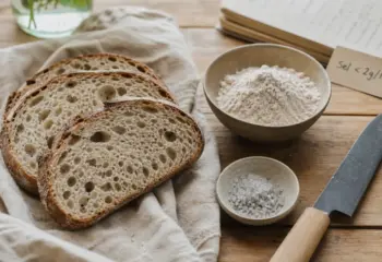 Quel est le meilleur pain pour la sante : pain complet au levain, moins de sel